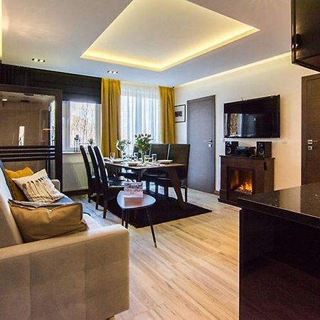 Apartament Deluxe Z Sauna - 5D Apartamenty Świeradów-Zdrój Dış mekan fotoğraf
