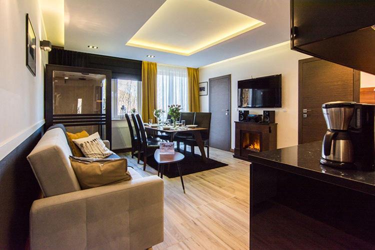 Apartament Deluxe Z Sauna - 5D Apartamenty Świeradów-Zdrój Dış mekan fotoğraf