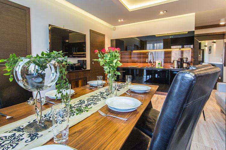 Apartament Deluxe Z Sauna - 5D Apartamenty Świeradów-Zdrój Dış mekan fotoğraf