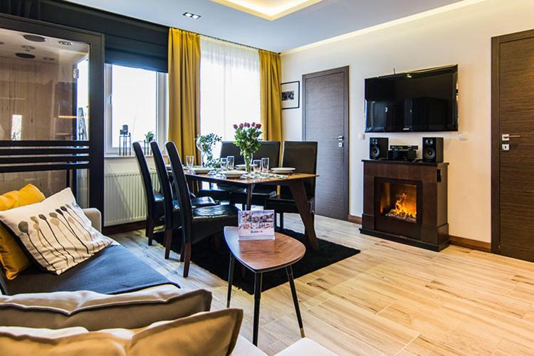 Apartament Deluxe Z Sauna - 5D Apartamenty Świeradów-Zdrój Dış mekan fotoğraf